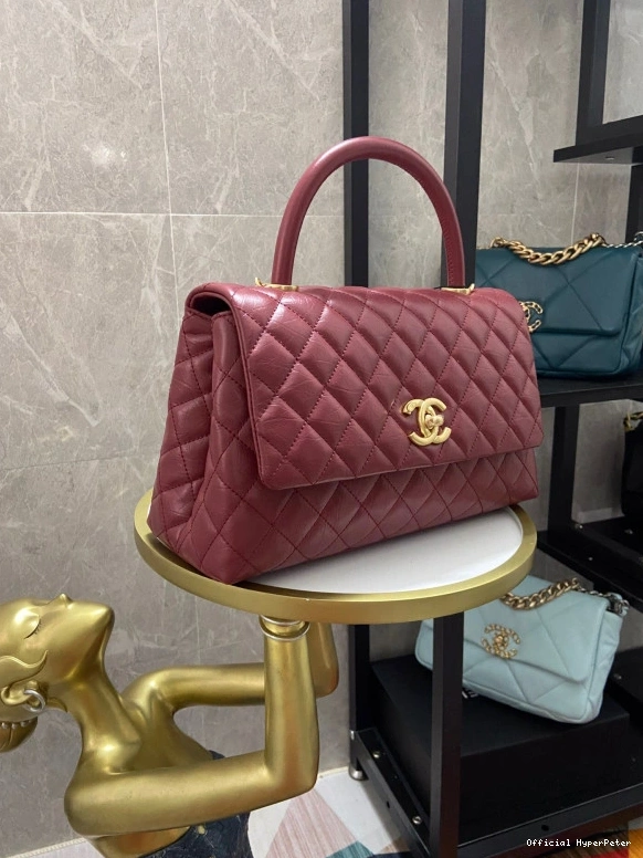 Hyper Peter CHANEL HANDLE COCO BAG 0816